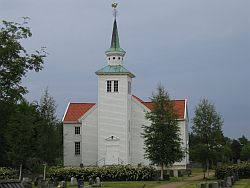 Kirche in Spangereid