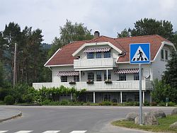 Haus in Spangereid